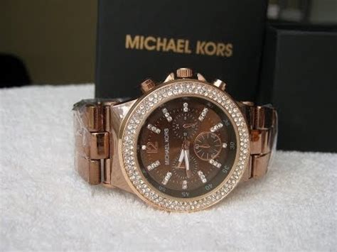 imitaciones michael kors reloges|IDENTIFICAR RELOJ MICHAEL KORS ORIGINAL DE FALSOS.